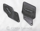 Ducati 996RS carbon heel guard set