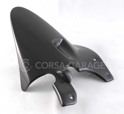 Carbon Rear Hugger for Ducati 848, 1098, 1198, S, R, SP