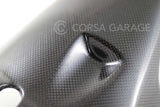 Carbon Rear Hugger for Ducati 848, 1098, 1198, S, R, SP