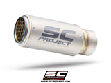 CR-T Exhaust by SC-Project for Aprilia RSV4 1100 and Tuono V4 1100 2021-2023