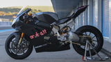 Ducati Panigale V4RS F19 Carbon Fiber Left Tank Cover