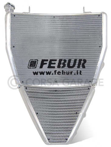 MV Agusta F4 Racing Radiator w/optional oil cooler 2010-2016 Y10