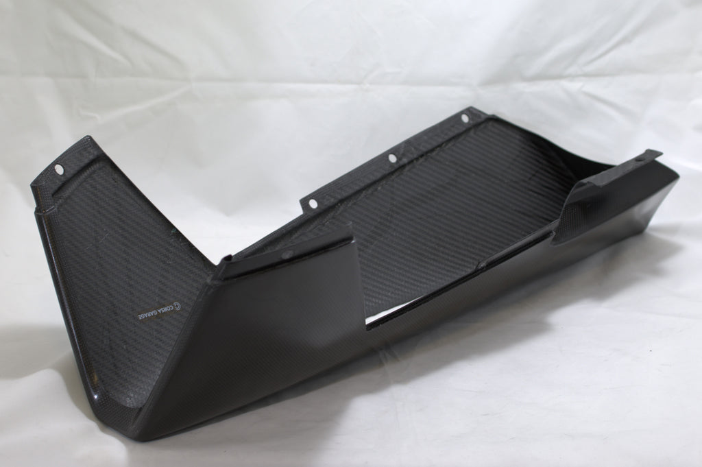 MV Agusta F4 Carbon Fiber Belly Pan Corsa Garage