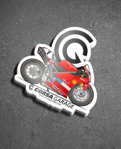 Vince Supra x CG Superbike 2002 Decal