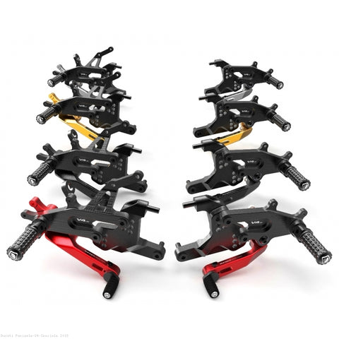 Ducabike Adjustable SBK Rearsets for Ducati Panigale V4
