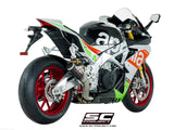 CR-T Exhaust by SC-Project for Aprilia RSV4 RF and Tuono V4 1100 2017-2019