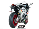 CR-T Exhaust by SC-Project for Aprilia RSV4 RF and Tuono V4 1100 2017-2019