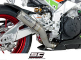 CR-T Exhaust by SC-Project for Aprilia RSV4 RF and Tuono V4 1100 2017-2019