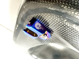 Optional RS Fuel Tank Mount Kit NeoChrome Burnt Titanium Finish