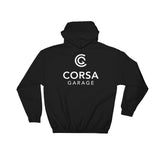 The Corsa Garage Pullover Shop Hoodie