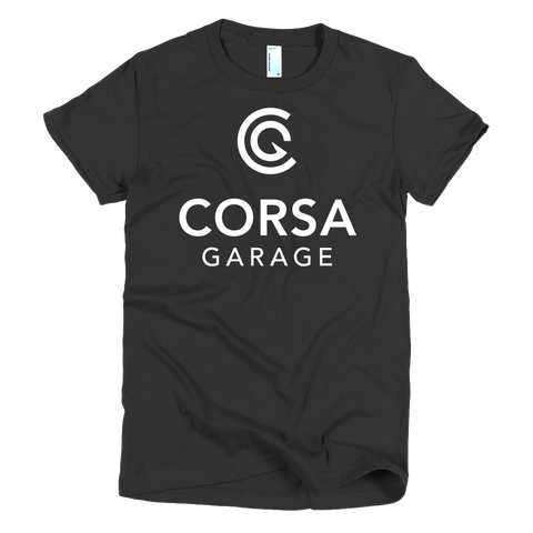 The Corsa Garage Classic Women's T-Shirt