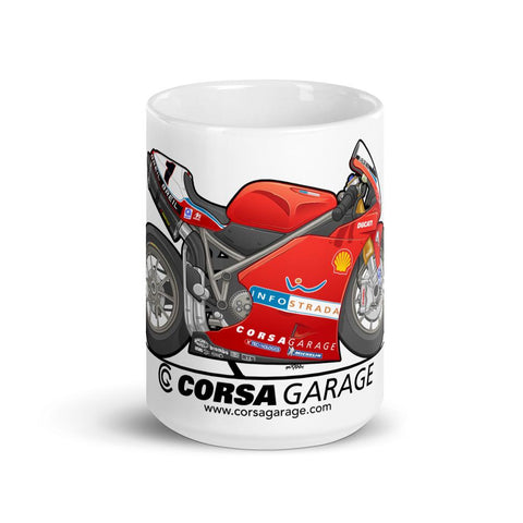 Vince Supra X CG Superbike 2002 Mug