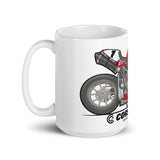 Vince Supra X CG Superbike 2002 Mug